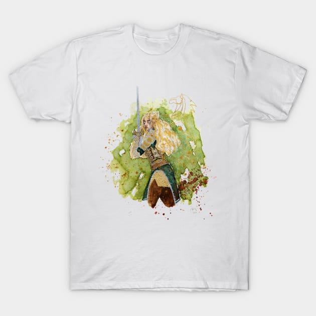 Eowyn of Rohan T-Shirt by Hlblng